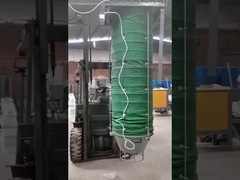 teleskopische Rutsche für Zement