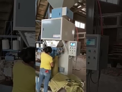 KornVerpackungsmaschine, Reisaufbauschungsmaschine