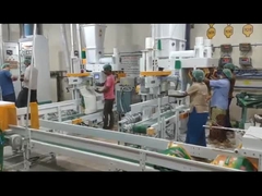 Verpackmaschine des Mehls, Mehlaufbauschungsmaschine