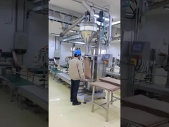 Milchpulverwiegen und Verpackungsmaschine