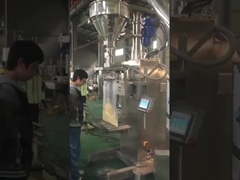 das Pulver 25kg, das Füllmaschine Netz wiegt, wiegen Bohrer-Füller