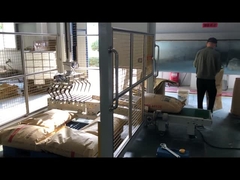 automatische flachdrückende und Palettierungsmaschine, niedriges palletizer