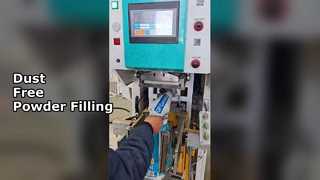 Schneckenventilfüller, Ventilpacker, Schneckenpacker, Schneckenventilsackfüller mit Ultraschallversiegelung